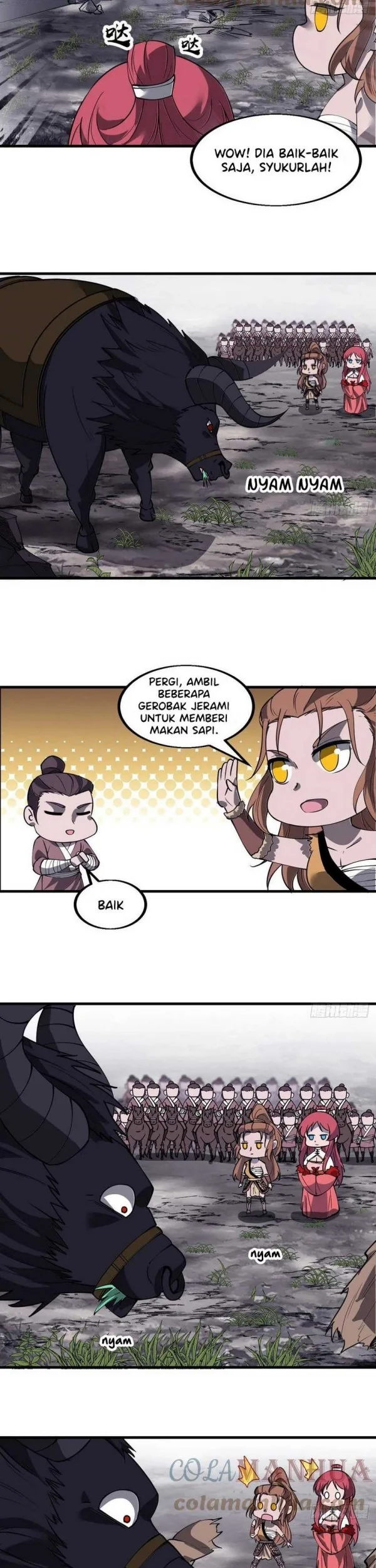 It Starts With A Mountain Chapter 514 Gambar 6