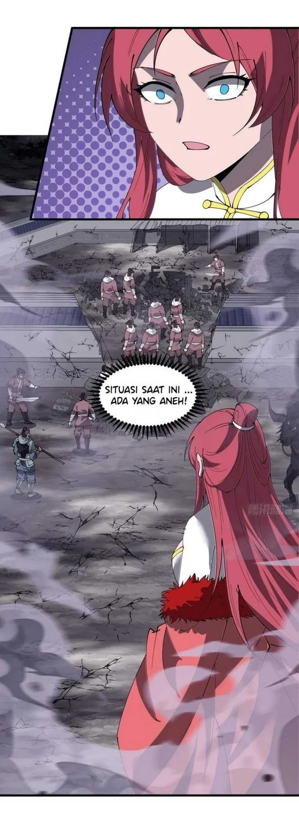 It Starts With A Mountain Chapter 514 Gambar 8