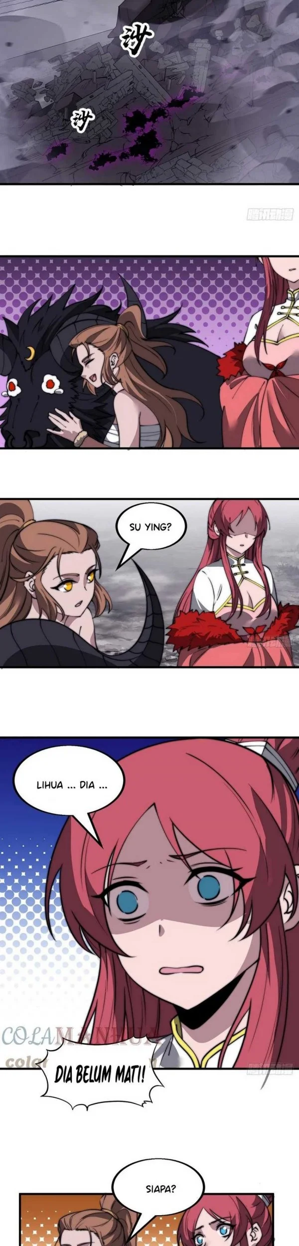 It Starts With A Mountain Chapter 514 halaman 11