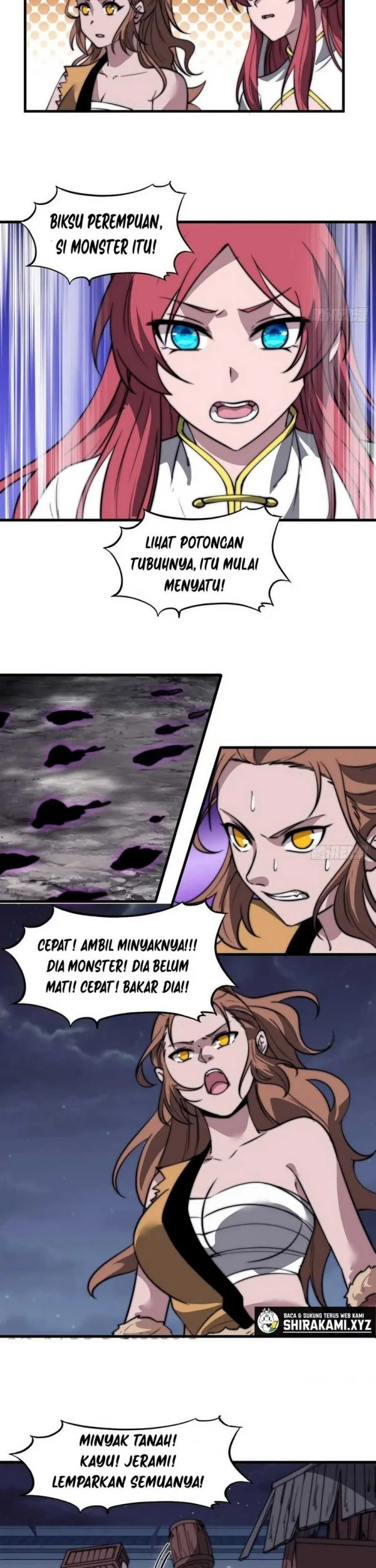 It Starts With A Mountain Chapter 514 Gambar 11
