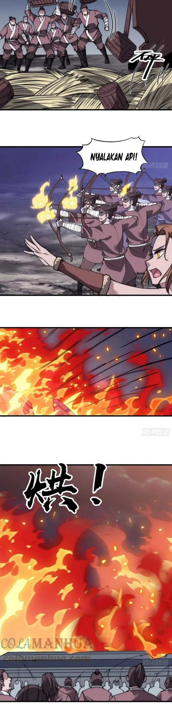 It Starts With A Mountain Chapter 514 Gambar 12