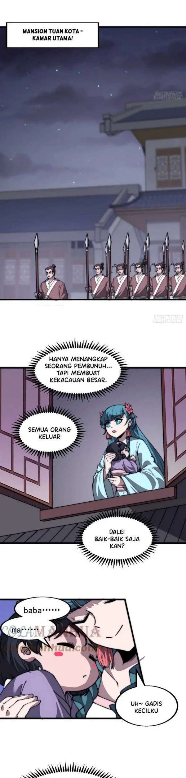It Starts With A Mountain Chapter 514 Gambar 15