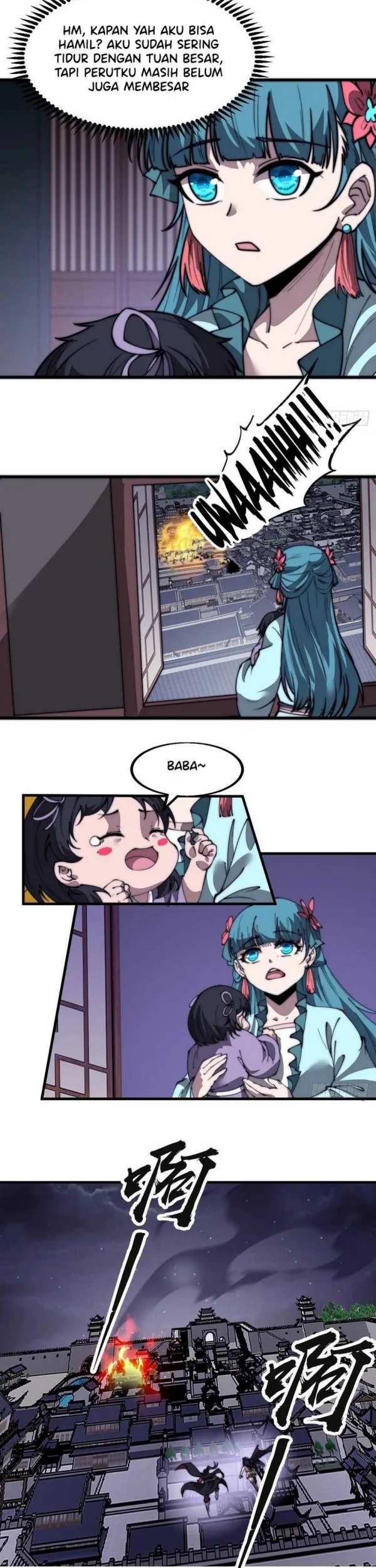 It Starts With A Mountain Chapter 514 Gambar 16
