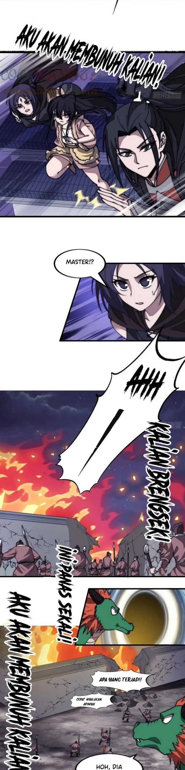 It Starts With A Mountain Chapter 514 Gambar 17