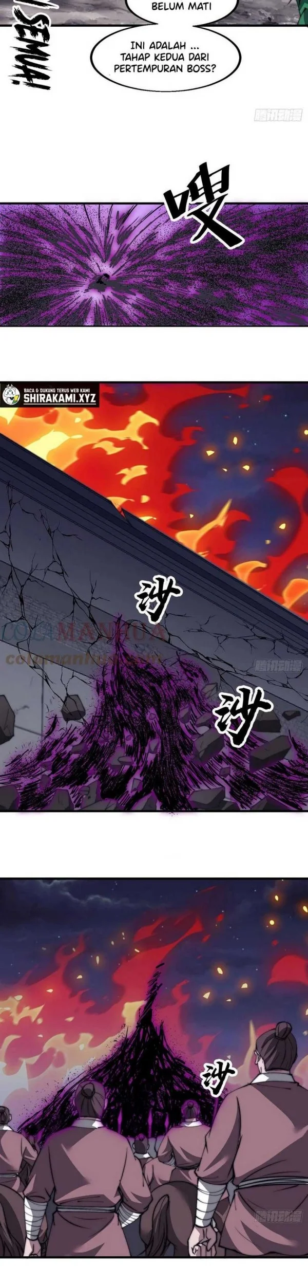 It Starts With A Mountain Chapter 514 Gambar 18