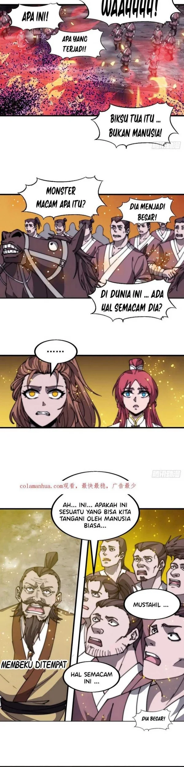 It Starts With A Mountain Chapter 514 Gambar 20