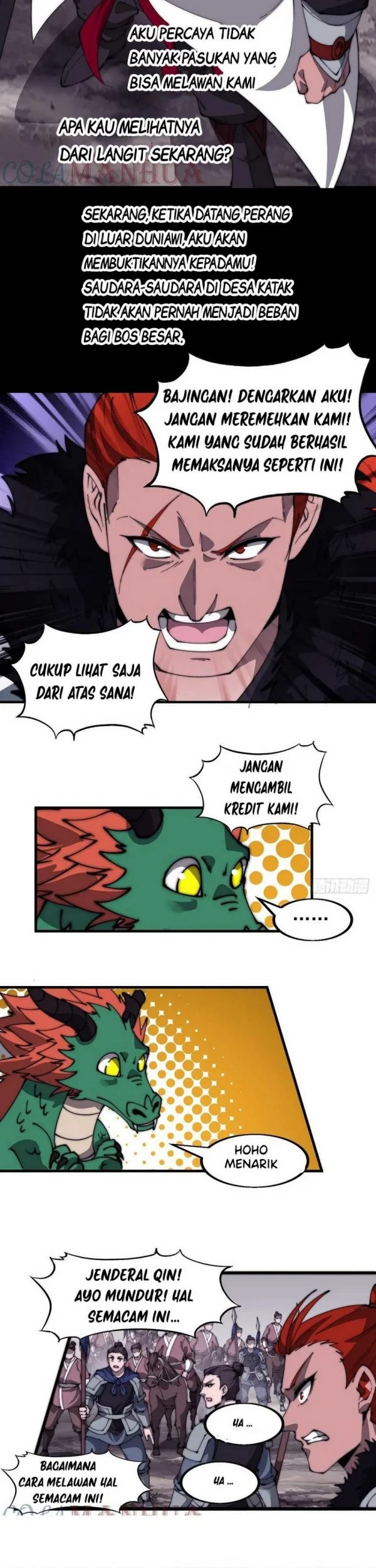 It Starts With A Mountain Chapter 515 Gambar 5