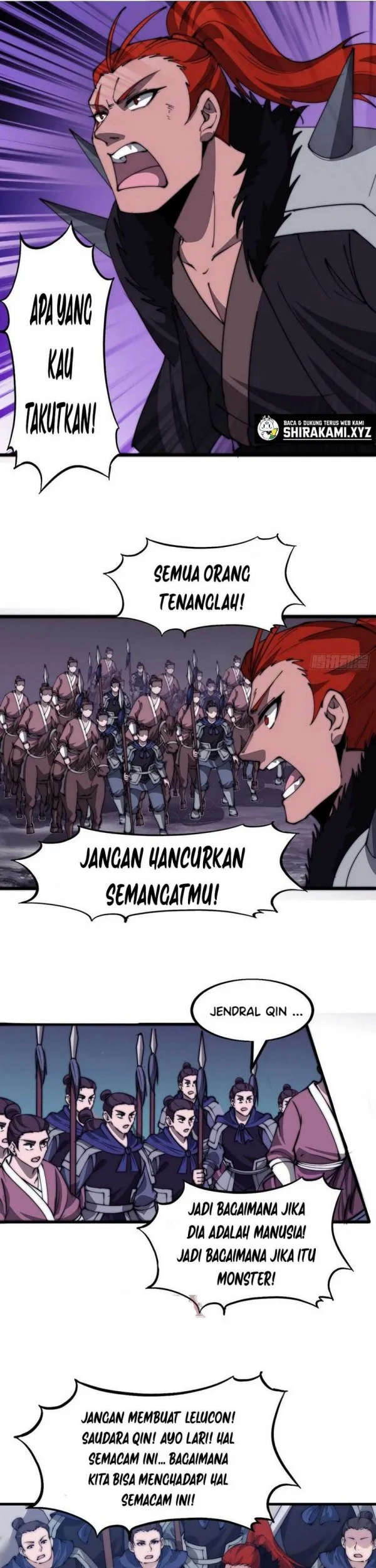 It Starts With A Mountain Chapter 515 Gambar 6
