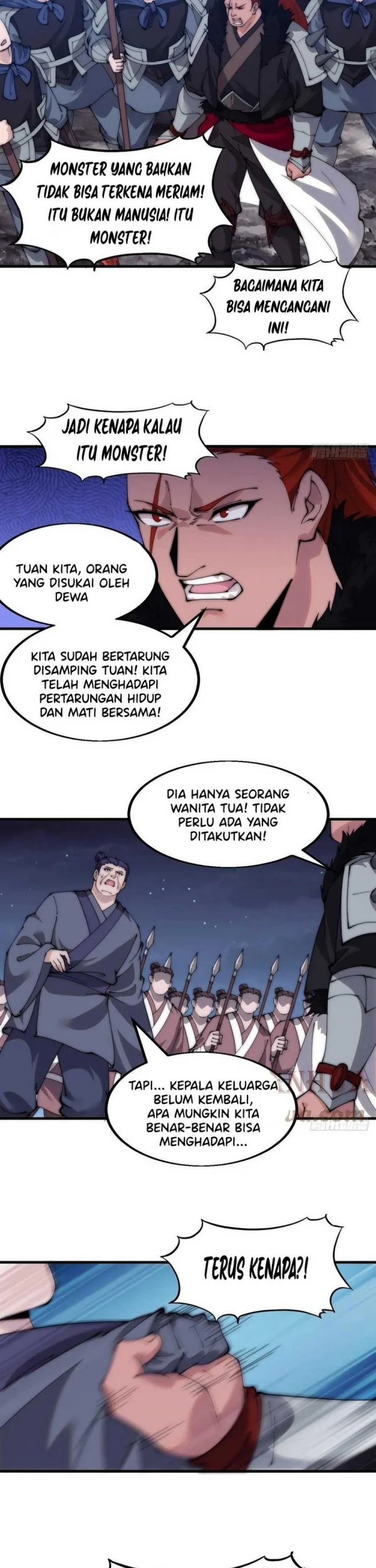 It Starts With A Mountain Chapter 515 Gambar 7