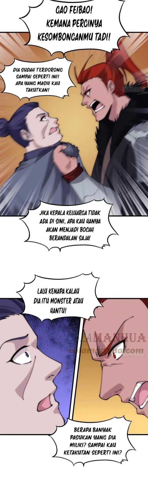 It Starts With A Mountain Chapter 515 Gambar 8