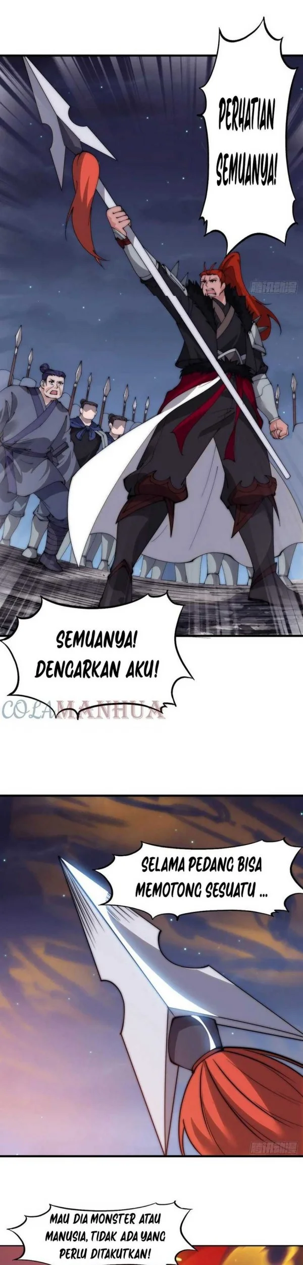 It Starts With A Mountain Chapter 515 halaman 10