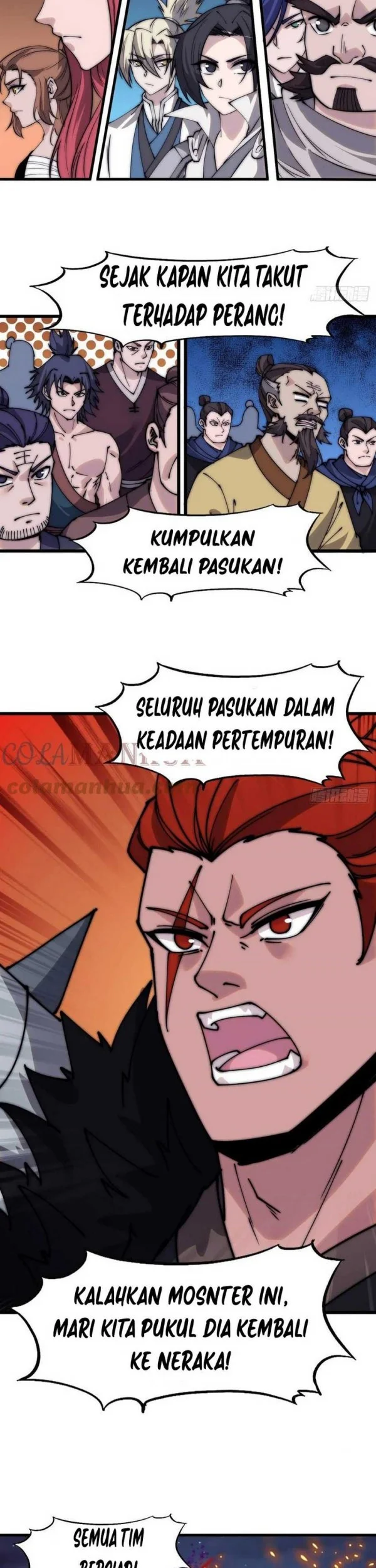It Starts With A Mountain Chapter 515 Gambar 11