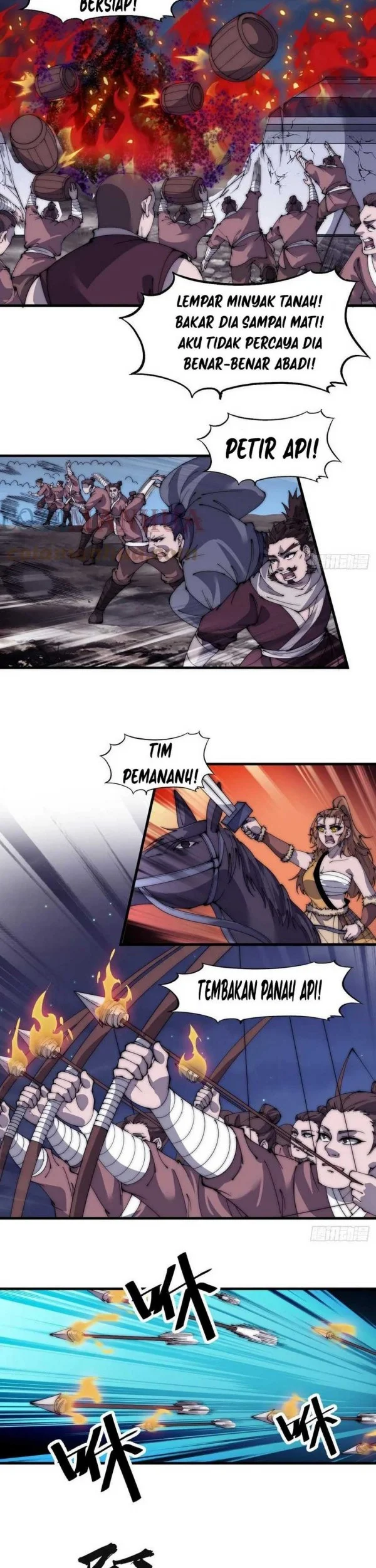 It Starts With A Mountain Chapter 515 Gambar 12