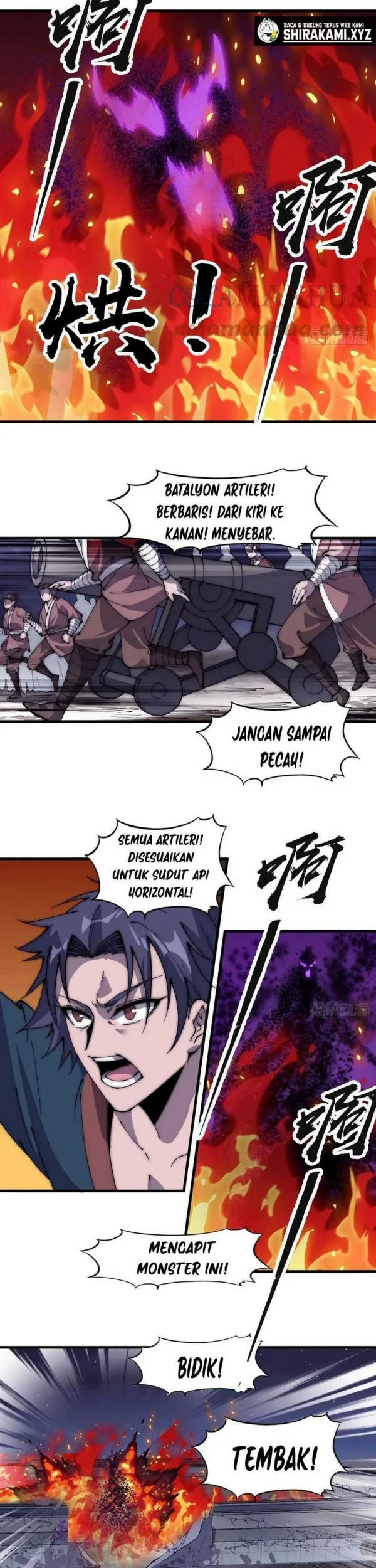 It Starts With A Mountain Chapter 515 Gambar 13