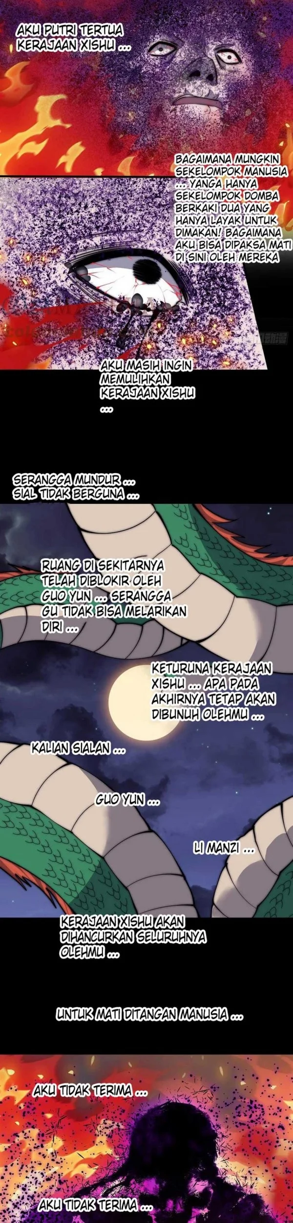 It Starts With A Mountain Chapter 515 Gambar 16