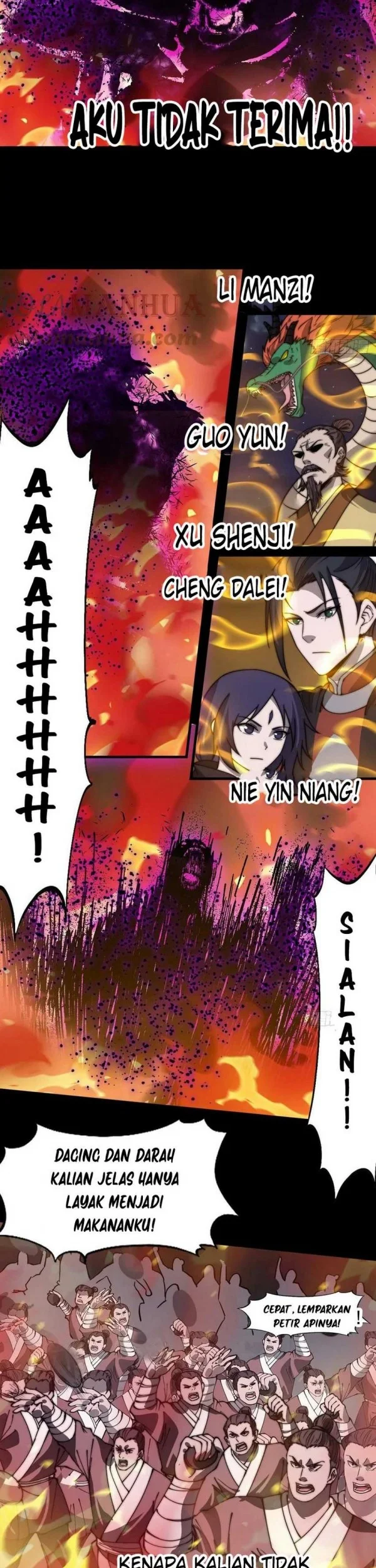 It Starts With A Mountain Chapter 515 Gambar 17