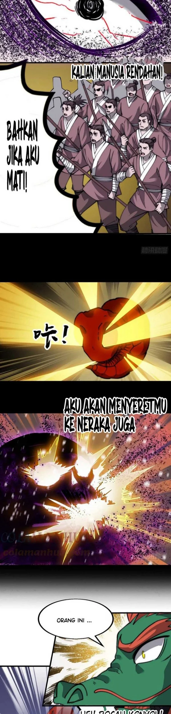 It Starts With A Mountain Chapter 515 Gambar 19