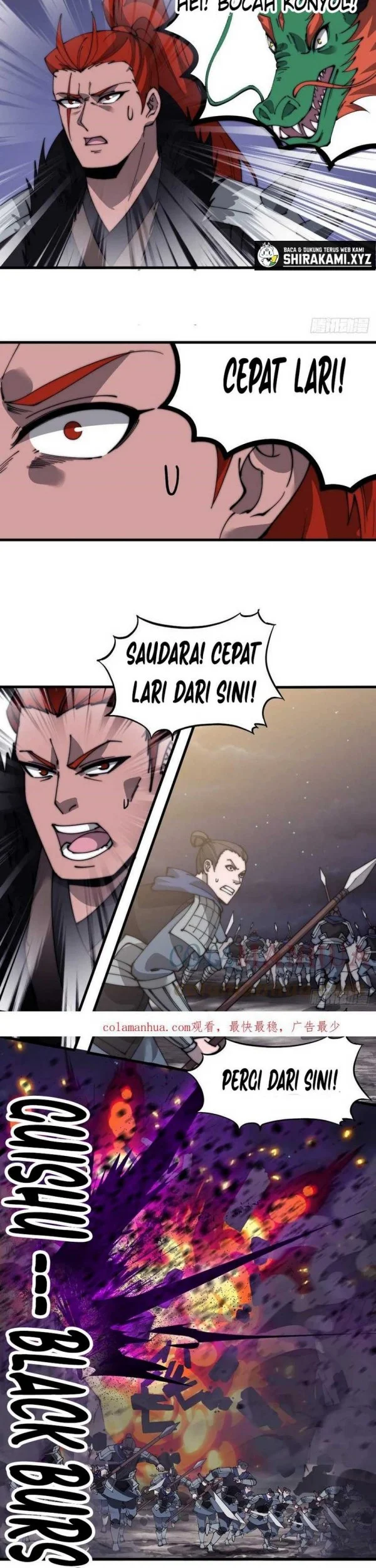 It Starts With A Mountain Chapter 515 Gambar 20