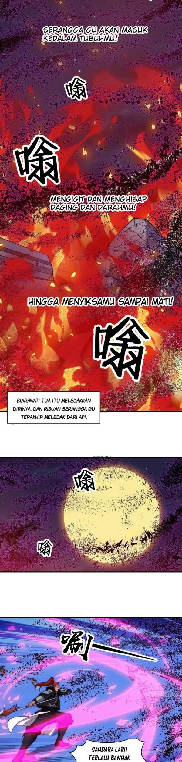 It Starts With A Mountain Chapter 516 Gambar 4