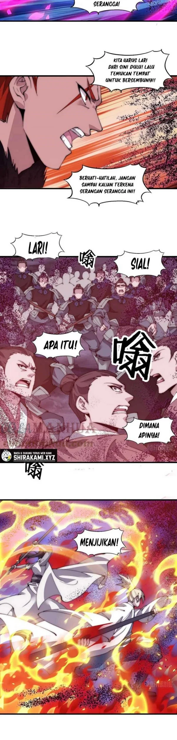 It Starts With A Mountain Chapter 516 Gambar 5