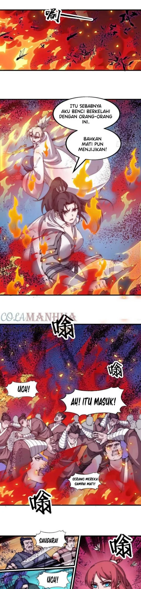 It Starts With A Mountain Chapter 516 Gambar 6