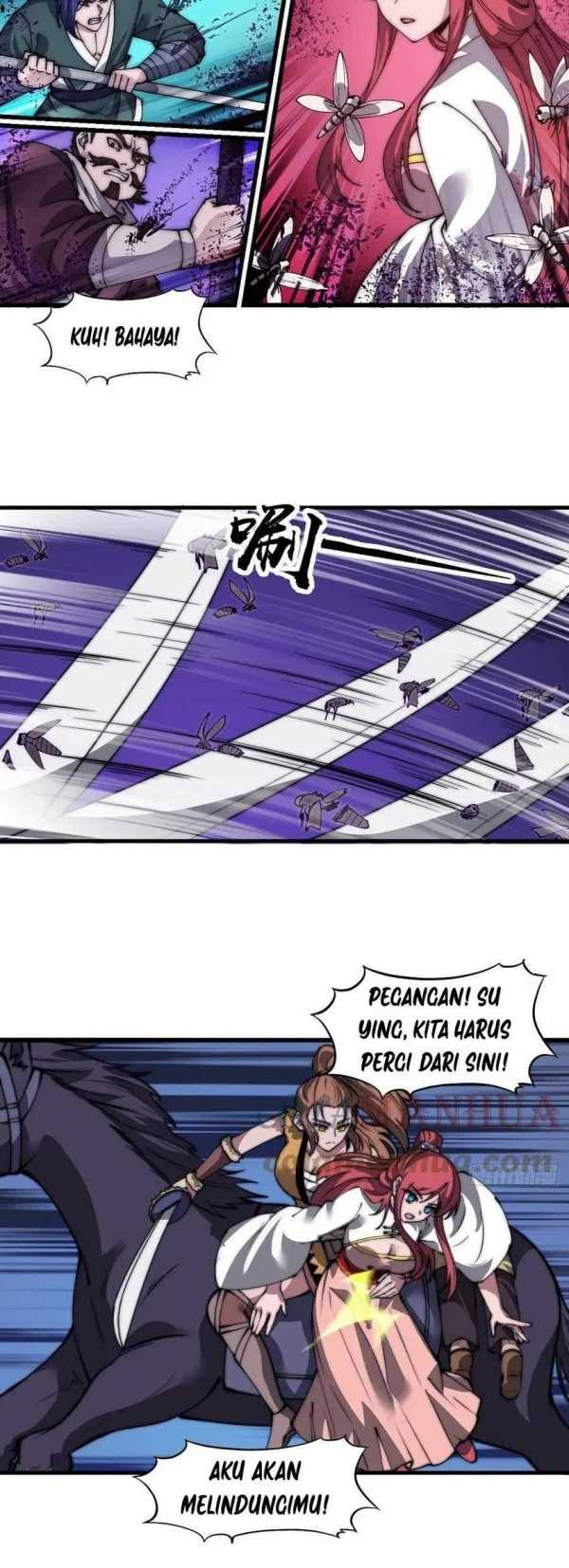 It Starts With A Mountain Chapter 516 Gambar 7