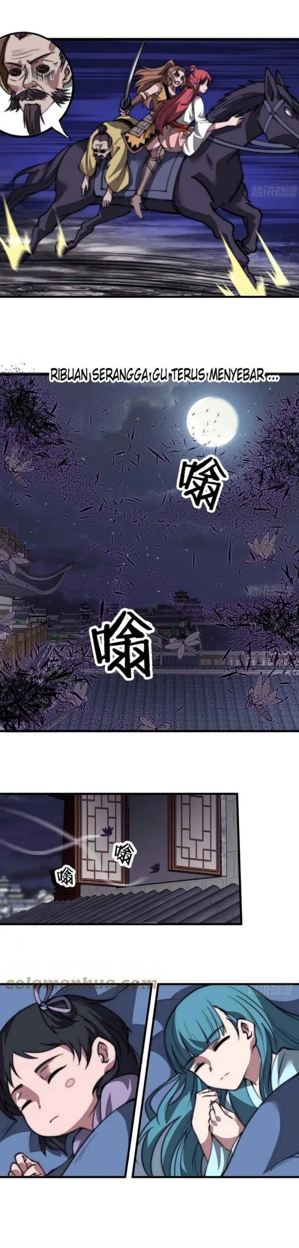 It Starts With A Mountain Chapter 516 Gambar 8
