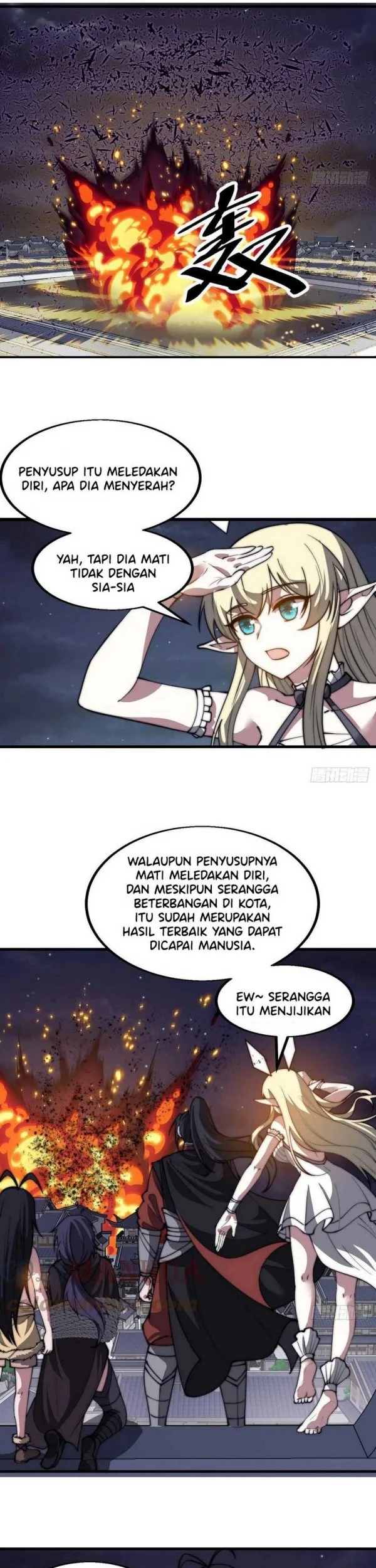 It Starts With A Mountain Chapter 516 halaman 10