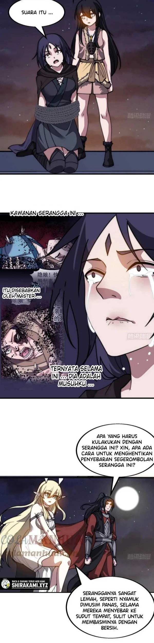 It Starts With A Mountain Chapter 516 halaman 11
