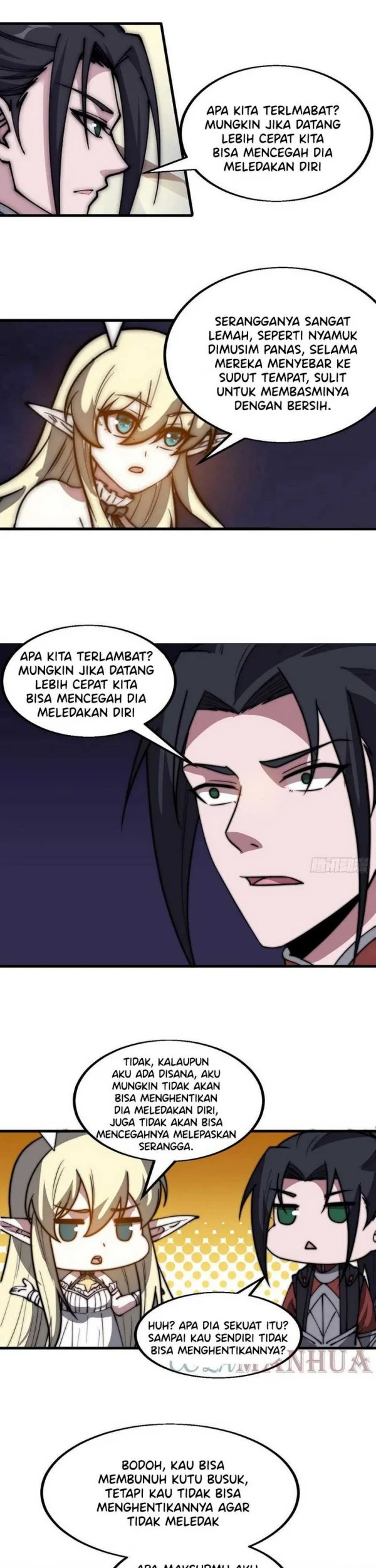 It Starts With A Mountain Chapter 516 Gambar 11