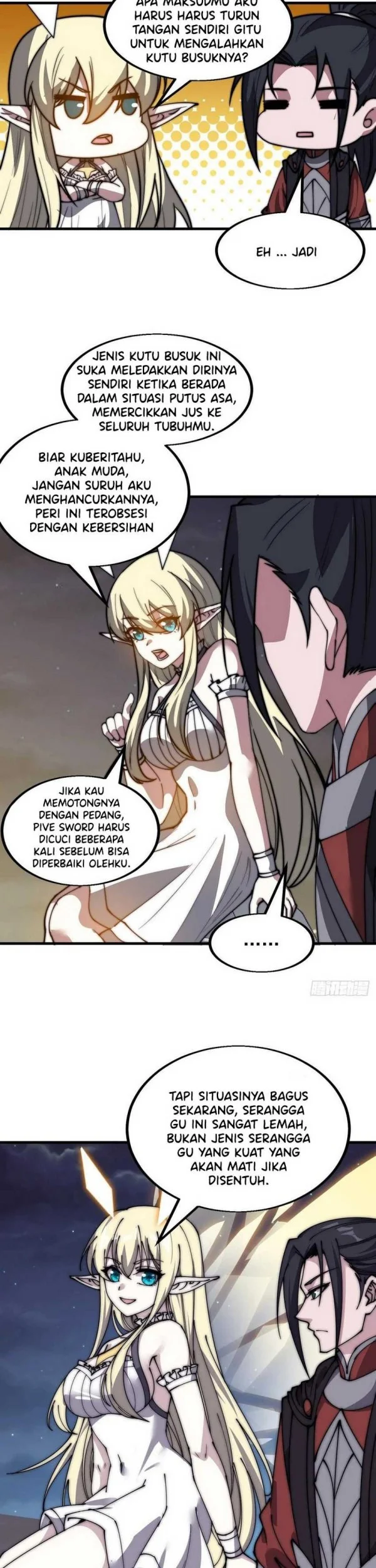 It Starts With A Mountain Chapter 516 Gambar 12