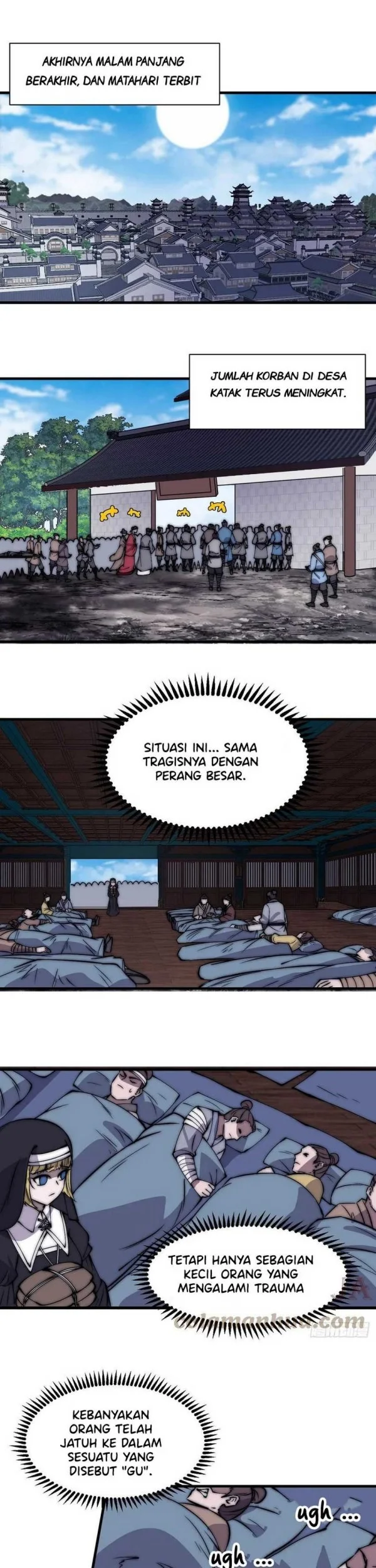 It Starts With A Mountain Chapter 516 Gambar 14