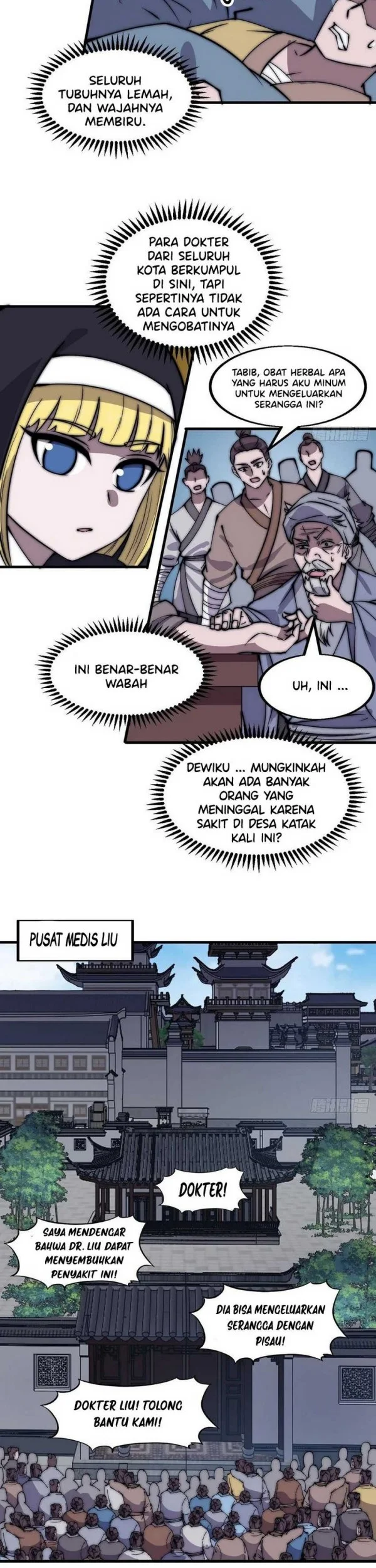 It Starts With A Mountain Chapter 516 Gambar 15