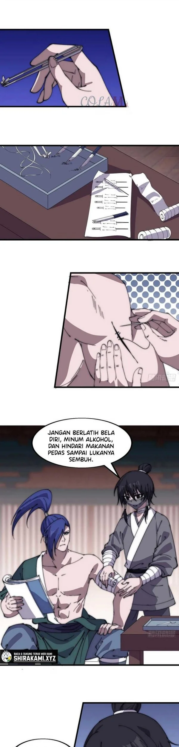 It Starts With A Mountain Chapter 516 Gambar 16