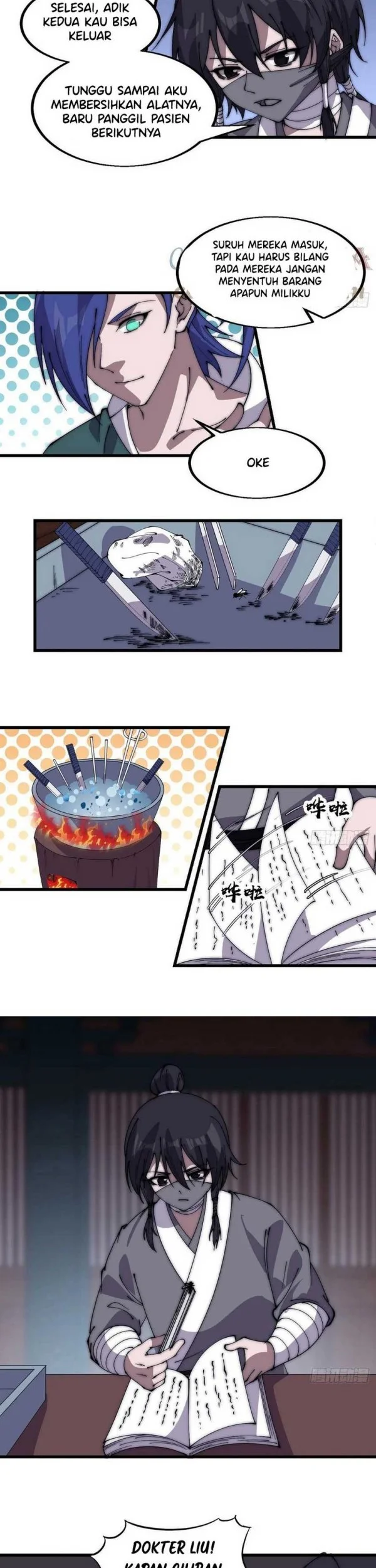 It Starts With A Mountain Chapter 516 Gambar 17