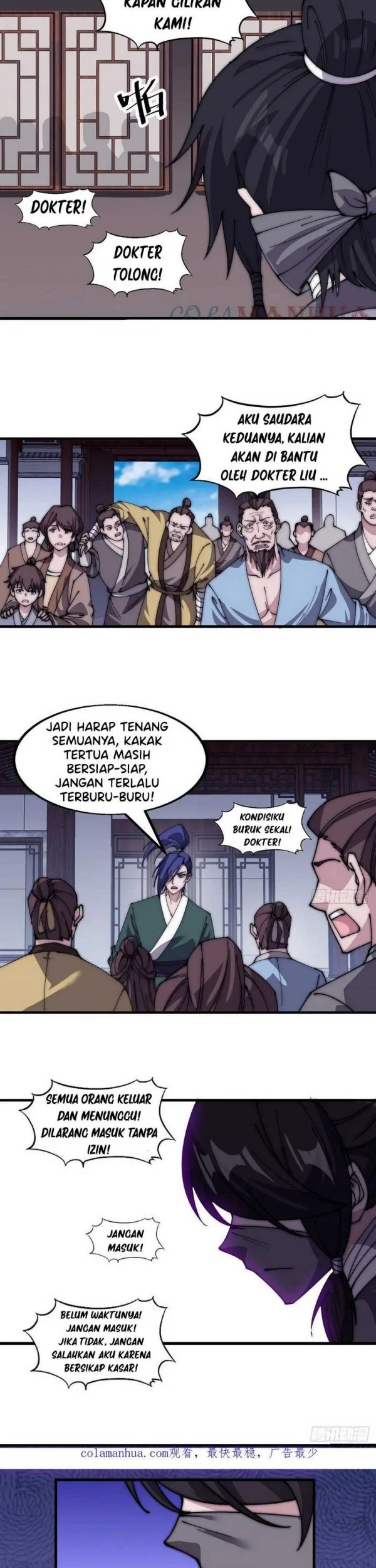 It Starts With A Mountain Chapter 516 Gambar 18