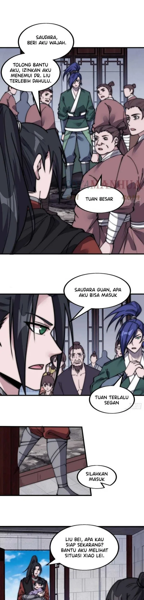 It Starts With A Mountain Chapter 517 Gambar 3