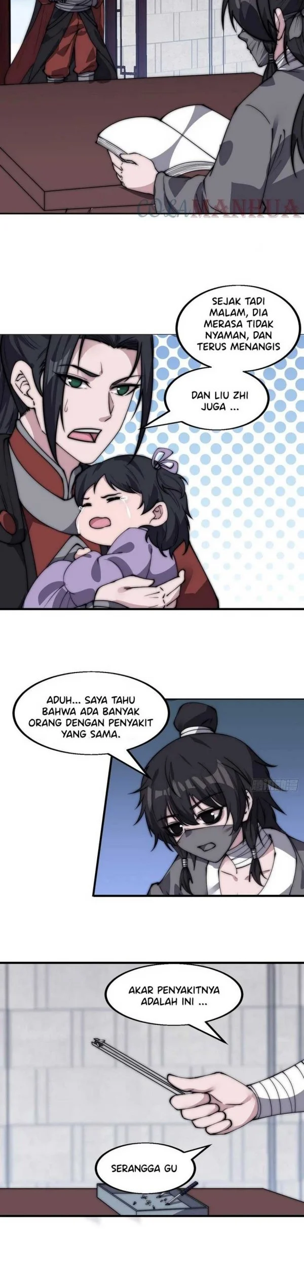 It Starts With A Mountain Chapter 517 Gambar 4