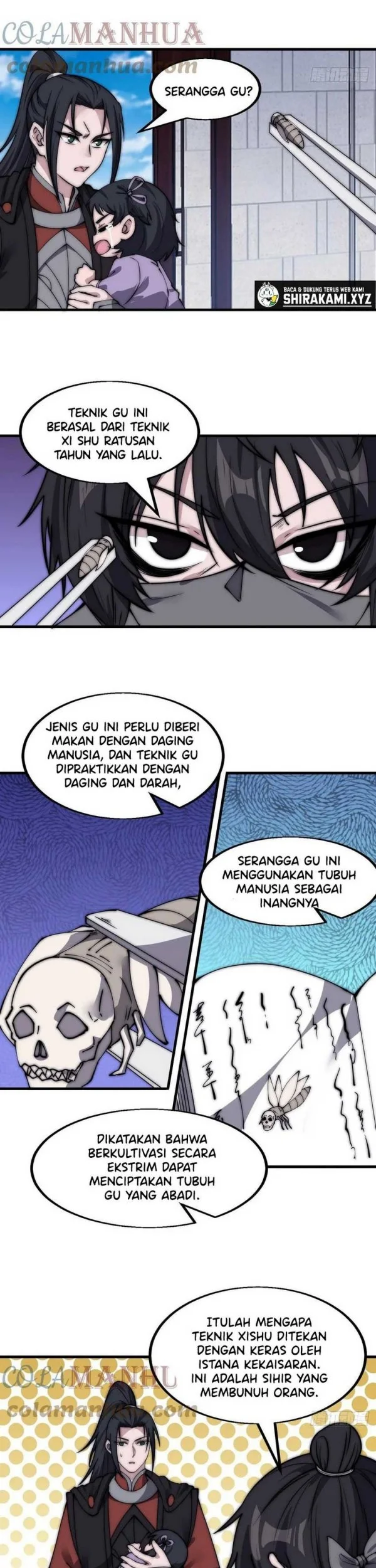 It Starts With A Mountain Chapter 517 Gambar 5