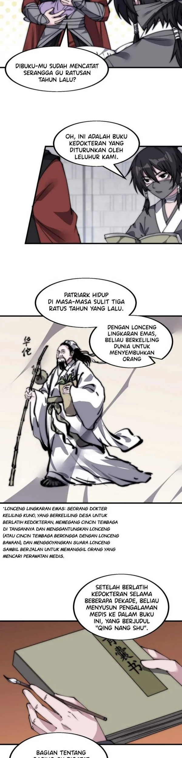 It Starts With A Mountain Chapter 517 Gambar 6