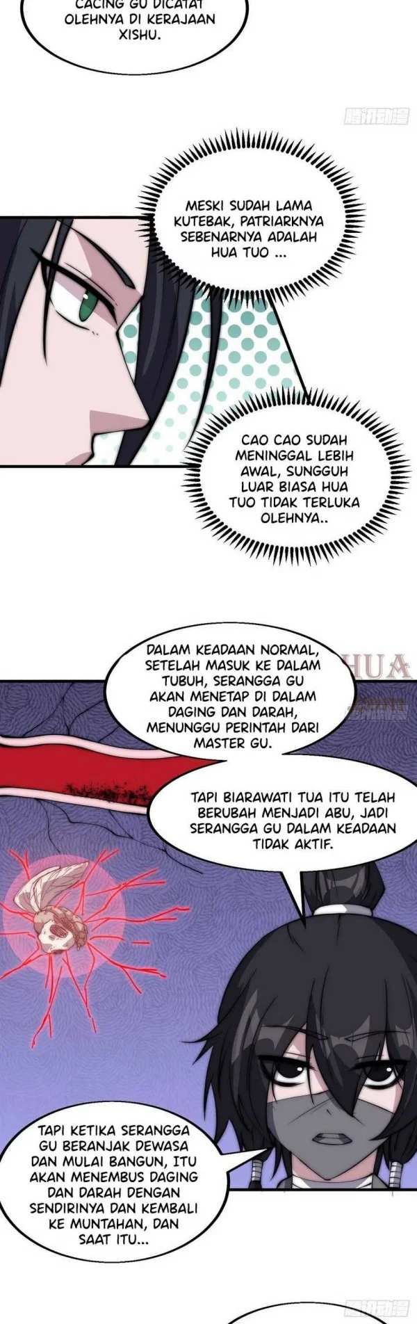It Starts With A Mountain Chapter 517 Gambar 7