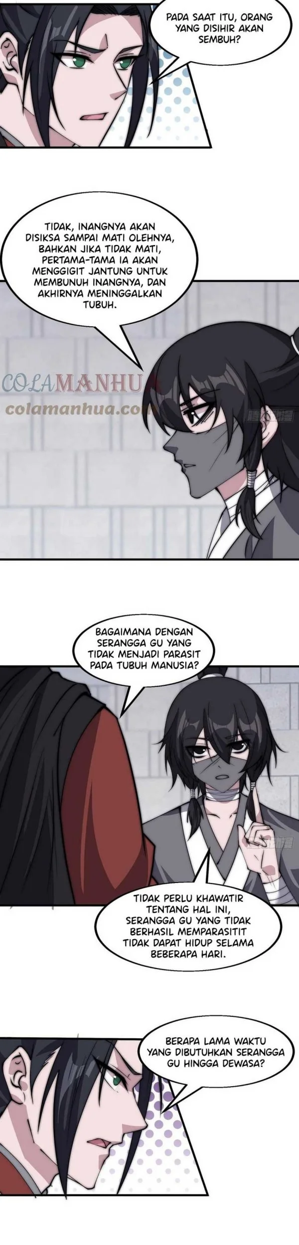 It Starts With A Mountain Chapter 517 Gambar 8