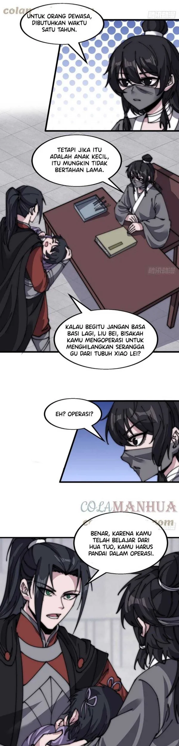 It Starts With A Mountain Chapter 517 halaman 10
