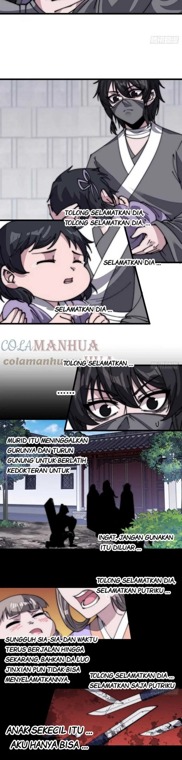 It Starts With A Mountain Chapter 517 halaman 11