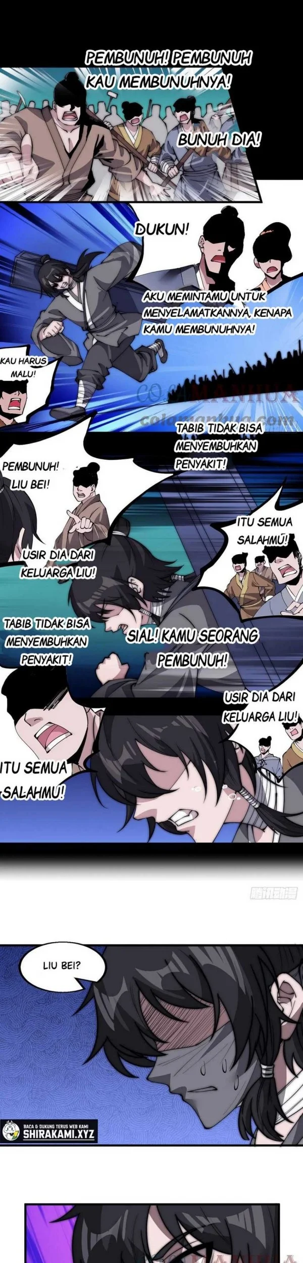 It Starts With A Mountain Chapter 517 Gambar 11