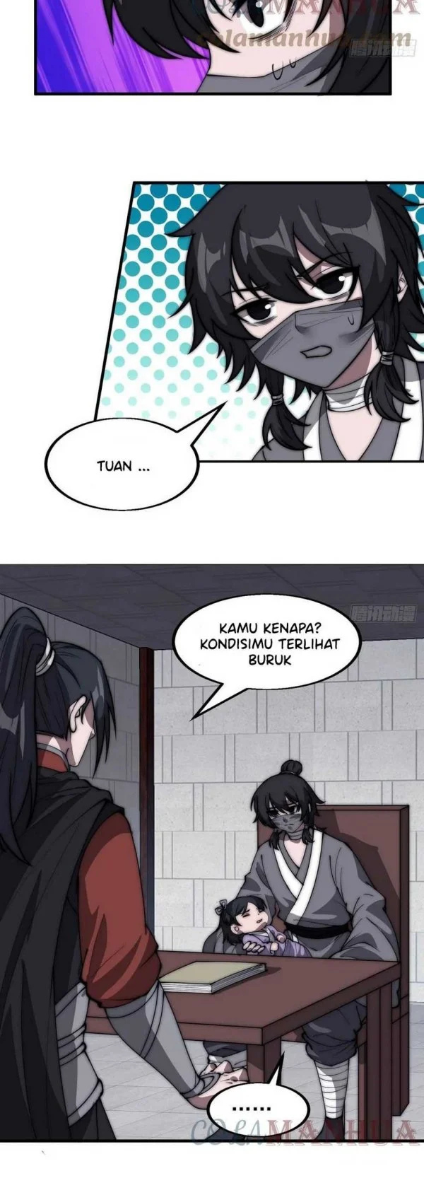 It Starts With A Mountain Chapter 517 Gambar 12