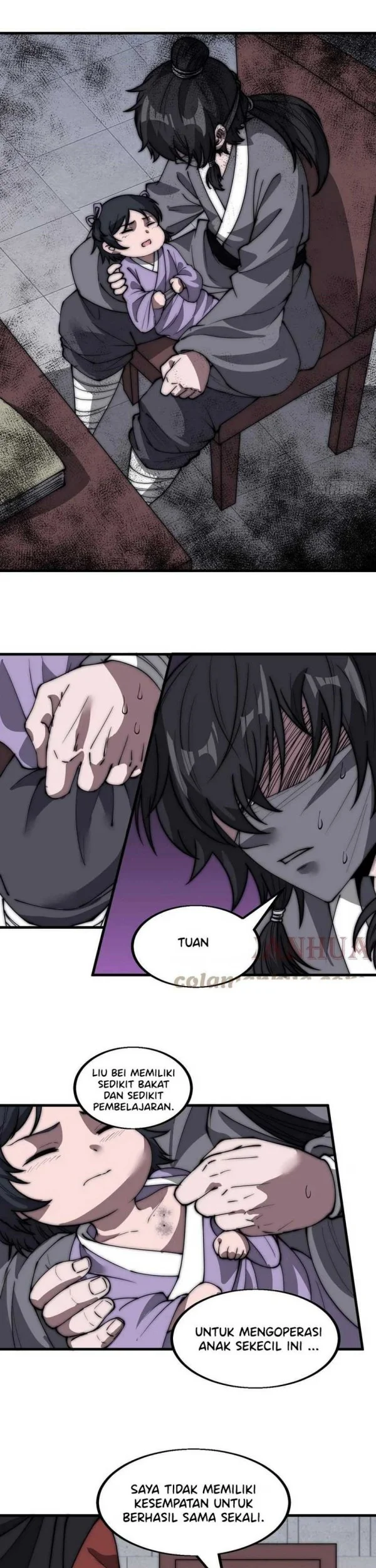 It Starts With A Mountain Chapter 517 Gambar 13
