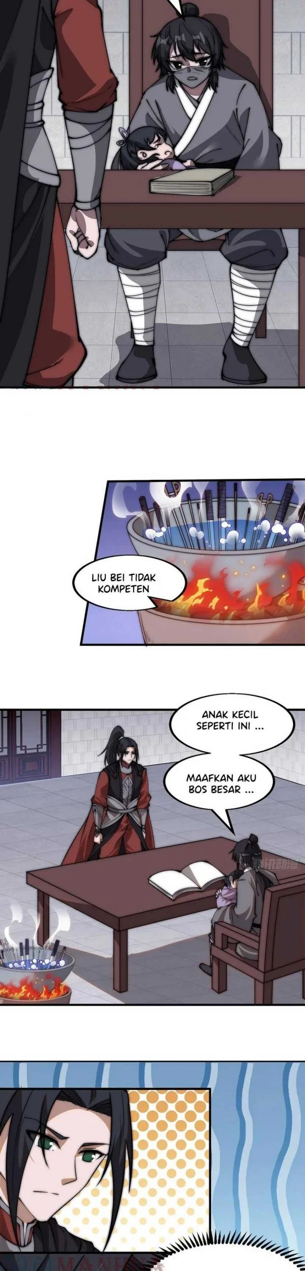It Starts With A Mountain Chapter 517 Gambar 14
