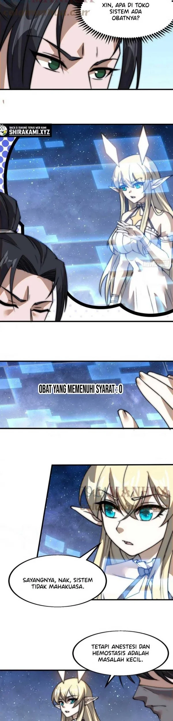 It Starts With A Mountain Chapter 517 Gambar 15