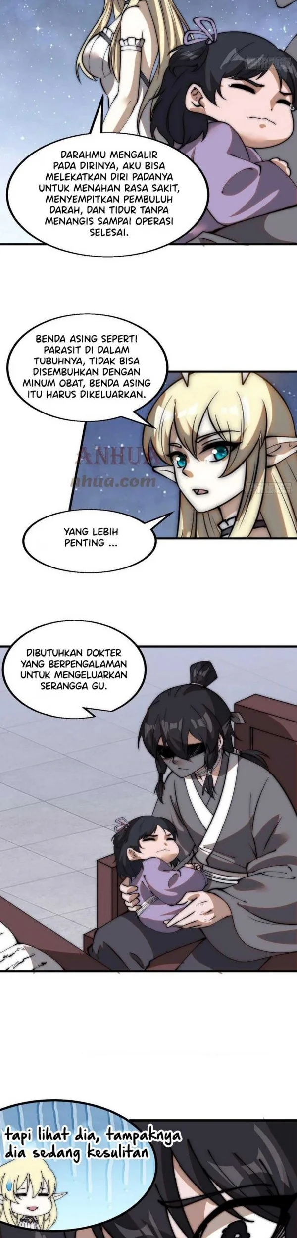 It Starts With A Mountain Chapter 517 Gambar 16